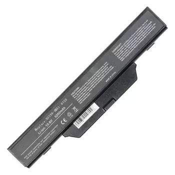 Аккумуляторная батарея HSTNN-IB62 для HP Compaq 550, 610, 6720, 6730, 6820, 10.8V, 5200mAh, черный