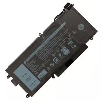 Аккумуляторная батарея K5XWW для Dell Latitude 12 5289, 7.6V, 7500mAh, черный
