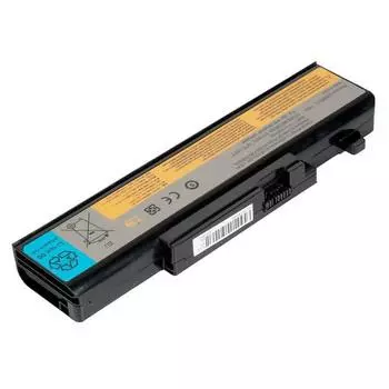 Аккумуляторная батарея L08S6D13 для Lenovo IdeaPad Y450, Y450G, Y550A, Y550P, 11.1V, 5200mAh, черный