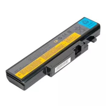 Аккумуляторная батарея L09L6D16 для Lenovo IdeaPad B560, B560A, B560G, V560, V560A, V560G, Y460, Y460-063346U, Y460-063347U, Y460A, Y460A-IFI, Y460A-ITH, Y460AT, Y460AT-IFI, Y460AT-ITH, Y460C, Y460D, Y460G, Y460N, Y460p, Y470N, Y470N-IFI, Y470N-ISE, Y470N-ITH, Y560, Y560A, Y560A-IFH, Y560A-IFI, Y560AT, Y560AT-IFI, Y560AT-ISE, Y560C, Y560D, Y560DT, Y560N, Y560p, 11.1V, 5200mAh, черный