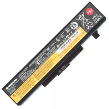 Аккумуляторная батарея L11S6Y01 для Lenovo Y480, V480, 10.8V, 4400mAh, черный