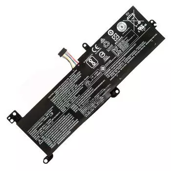 Аккумуляторная батарея L16C2PB2 для Lenovo 320-15ABR, 7.4V, 4050mAh, черный