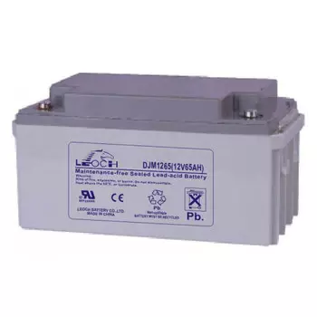 Аккумуляторная батарея для ИБП Leoch DJM1265, 12V, 65Ah