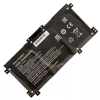 Аккумуляторная батарея LK03XL для HP Envy 17M, 17-AE, 17-BW, Envy X360 15-BP, 15-BQ, 11.6V, 3400mAh, черный