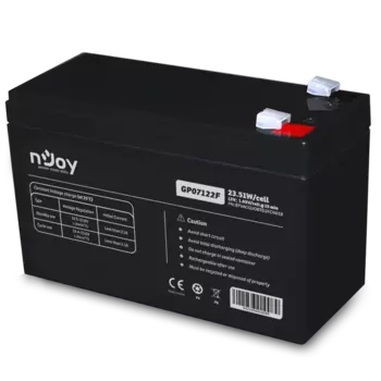 Аккумуляторная батарея nJoy, 12V, 7Ah (GP07122F)