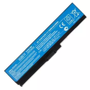 Аккумуляторная батарея PA3634U-1BAS для Toshiba, 10.8V, 5200mAh, черный (917192)