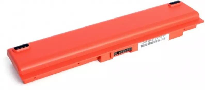 Аккумуляторная батарея Pitatel AA-PL0TC6R/AA-PB01C4R для Samsung N310/N315/NC310/X118 series, красная, усиленная (BT-820)