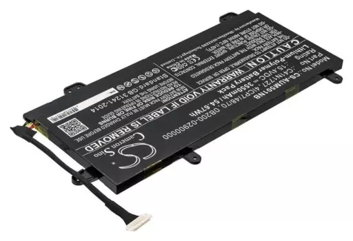 Аккумуляторная батарея Pitatel для Asus GM501GM-EI017T, GM501GS-XS74, GM501GM-EI007T, 15.4V, 3550mAh, черный (BT-1550)