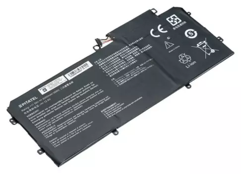 Аккумуляторная батарея Pitatel для Asus UX360CA ZenBook Flip, 11.6V, 3000mAh, черный ( BT-538)