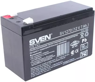 Аккумуляторная батарея для ИБП Sven SV SV1270, 12V, 7Ah (SV-0222007)