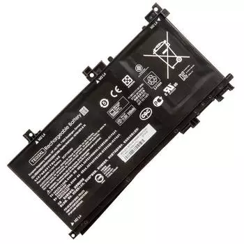 Аккумуляторная батарея TE03XL для HP Pavilion 15-bс серии, Omen 15-AX, 11.6V, 5100mAh, черный