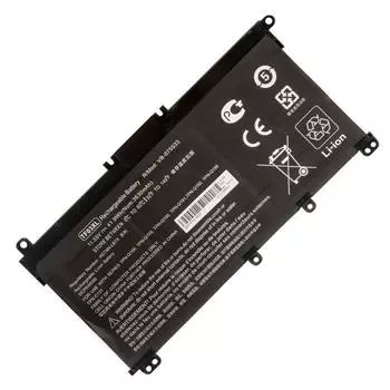 Аккумуляторная батарея TF03XL для HP TPN-C131, 14s-be, 14-bp, 14-bf, 15-cc, Pavilion 17-AR, 11.6V, 3600mAh, черный