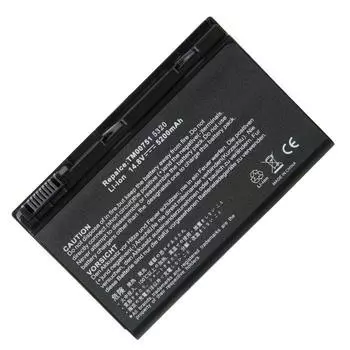 Аккумуляторная батарея TM00741 для Acer, 14.8 В, 5200mAh, черный (470510)