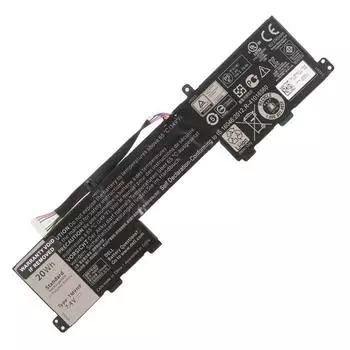 Аккумуляторная батарея TM9HP для Dell Latitude 13 7350, 7.4V, 2700mAh, черный