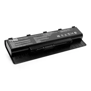 Аккумуляторная батарея TopON для ASUS N46/N56/N76 Series, 11.1V 4400mAh, PN:A31-N56/A32-N56/A33-N56 (TOP-N56)
