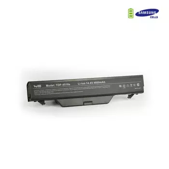 Аккумуляторная батарея TopON для HP ProBook 4510s/4515s/4710s/4720s Series, 14.4V 4400mAh, PN:HSTNN-IB89/HSTNN-OB88/HSTNN-OB89/HSTNN-W79C-7/HSTNN-XB89/NBP8A157B1/NZ375AA (TOP-4510s)