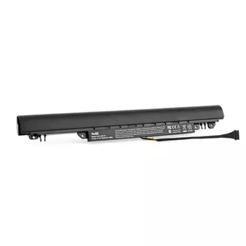 Аккумуляторная батарея TopON для Lenovo IdeaPad 110-14IBR, 110-15IBR, 110-15ACL, 110-14AST, 110-15AST, 110 Touch-15ACL, 11.1V, 2.2 А·ч, 24Wh, черный (TOP-LEP110)
