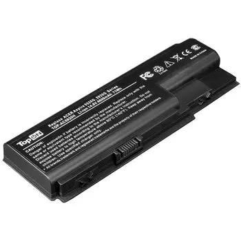 Аккумуляторная батарея TopON TOP-AC5920-14.8 для Acer, 14.8V, 4.4 А·ч, черный (TOP-AC5920-15V)