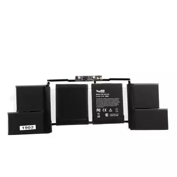 Аккумуляторная батарея TopON TOP-AP1707 для Apple, 11.4V, 6.67 А·ч, 76Wh, черный (TOP-AP1707)
