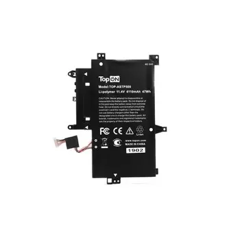 Аккумуляторная батарея TopON TOP-ASTP500 для Asus, 11.4V, 4.11 А·ч, 47Wh, черный (TOP-ASTP500)