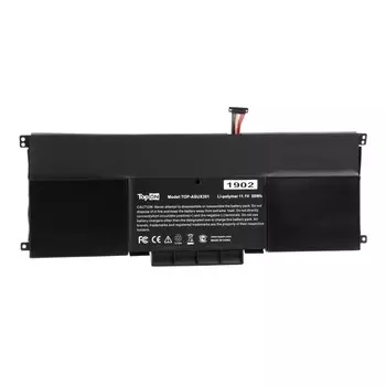 Аккумуляторная батарея TopON TOP-ASUX301 для Asus, 11.1V, 4.5 А·ч, 50Wh, черный (TOP-ASUX301)