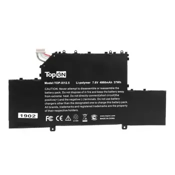 Аккумуляторная батарея TopON TOP-XI12.5 для Xiaomi, 7.6V, 4.87 А·ч, 37Wh, черный (TOP-XI12.5)