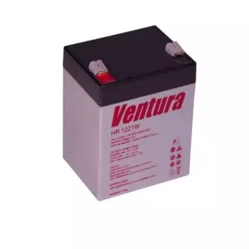 Аккумуляторная батарея Ventura HR1221W, 12V, 5Ah