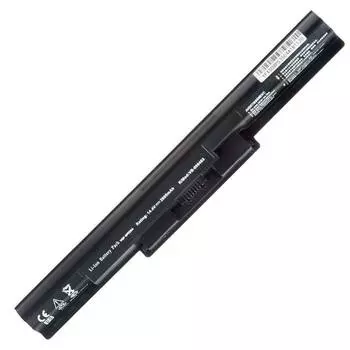 Аккумуляторная батарея VGP-BPS35A для Sony Vaio 14E, 15E, 14.4V, 2600mAh, черный