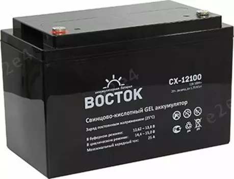 Аккумуляторная батарея ВОСТОК СХ-12100, 12V, 100Ah