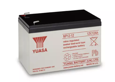 Аккумуляторная батарея для ИБП Yuasa NP NP12-12, 12V, 12Ah