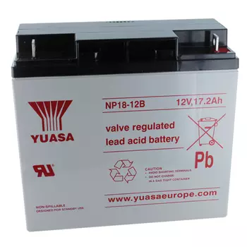 Аккумуляторная батарея Yuasa NP18-12, 12V 18Ah