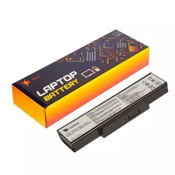 Аккумуляторная батарея ZeepDeep A32-K72 для Asus, 10.8V, 5800mAh, 64Wh, черный, повышенной емкости (902015)