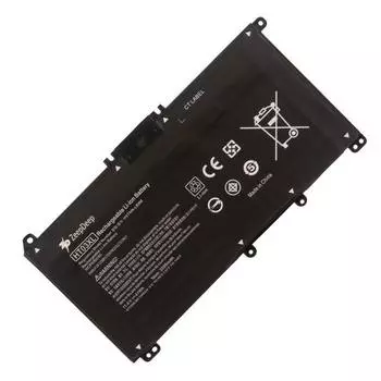 Аккумуляторная батарея ZeepDeep HT03XL для HP 250 G7, Pavilion 14-CE, Pavilion 15-CS, 11.4V, 3.6 А·ч, 41Wh, черный (953687)