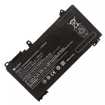 Аккумуляторная батарея ZeepDeep RE03XL для HP ProBook 430 G6, 430 G7, 440 G7, 445 G7, 440 G6, 450 G6, 450 G7, 455 G6, 455R G6, zhan 66 AMD, zhan 66 G2 14, zhan 66 Pro 13 G2, 11.6V, 3.5 А·ч, 40Wh, черный (953660)