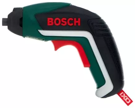 Аккумуляторная отвертка BOSCH IXO 5 medium, 4.5 Н·м, 215 об/мин, Li-Ion, 3.6В, 1.5 А·ч, реверс (06039A8021)