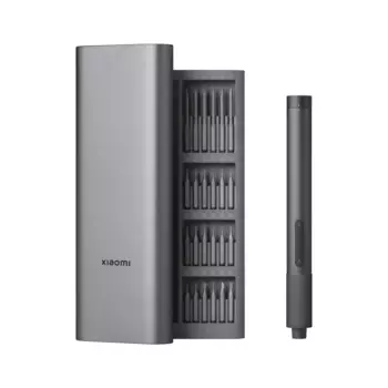 Аккумуляторная отвертка Xiaomi Mi Cordless Precision Screwdriver Kit, 0.2 Н·м, 200 об/мин, Li-Ion, 3.7В, 0.35 Ач, реверс, кейс (MJDDLSD003QW/BHR5474GL)