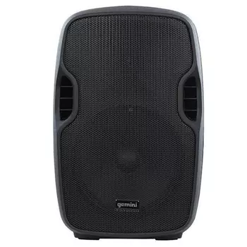 Акустическая система активная Gemini AS-10TOGO, напольная, 300 Вт, черный, 1 шт. (AS-10TOGO)