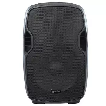 Акустическая система активная Gemini AS-15TOGO, напольная, 600 Вт, черный, 1 шт. (AS-15TOGO)