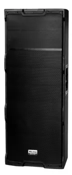 Акустическая система активная XLine ALFA P-215A, напольная, 580 Вт, черный, 1 шт.