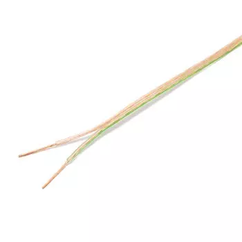 Акустический кабель Cablexpert, 2x0.5 мм, 100 м, прозрачный (CC-TC2x0.5-100M)