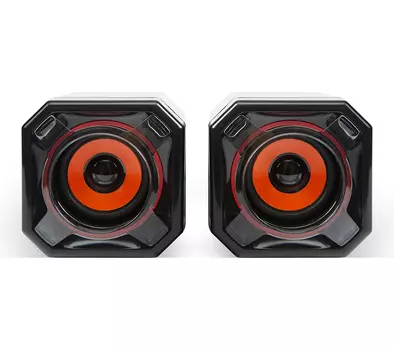 Акустика 2.0 CBR CMS 498, 10Вт, оранжевый (CMS 498 Orange)