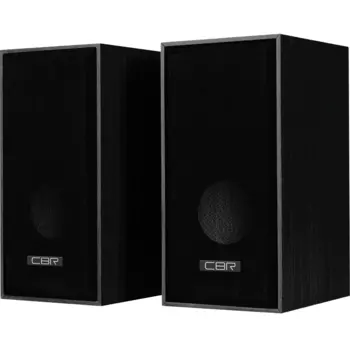 Акустика 2.0 CBR CMS 700, 6 Вт, AUX, черный (CMS 700)