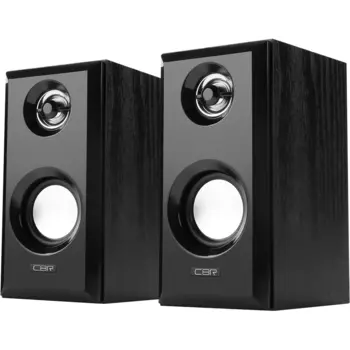 Акустика 2.0 CBR CMS 710, 6 Вт, черный (CMS 710)