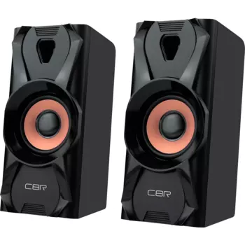 Акустика 2.0 CBR CMS 720, 6 Вт, черный (CMS 720)