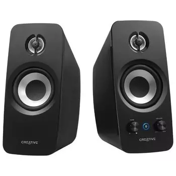 Акустика 2.0 Creative T15 Wireless, Bluetooth, черный (51MF1670AA000)