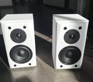 Акустика 2.0 DEEP 2000 RH220RB, 40 Вт, белый (RH220RB)