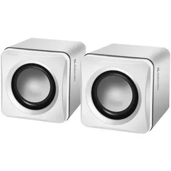 Акустика 2.0 Defender SPK 33, 5 Вт, белый (65631)