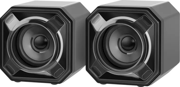 Акустика 2.0 Defender SPK-540, 7W, черный (65541)