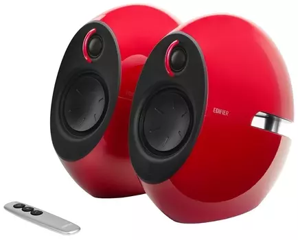 Акустика 2.0 Edifier E25HD Luna Eclipse, 74 Вт, AUX, Bluetooth, красный (E25HD Red)