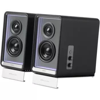 Акустика 2.0 Edifier QR65, 70 Вт, Bluetooth, черный (QR65)